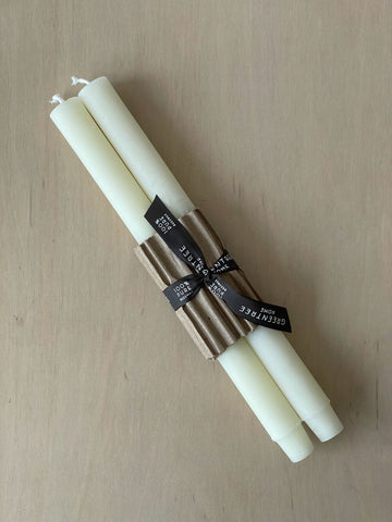 Church Beeswax Candles in Cream