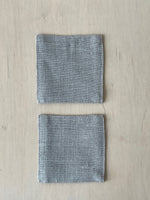 Linen Coaster Set of 4 in Natural