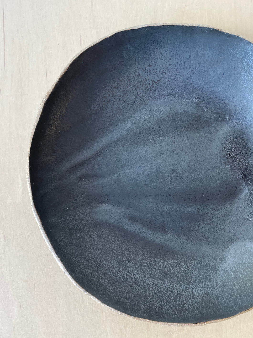 Large Hand Carved Serving Dish