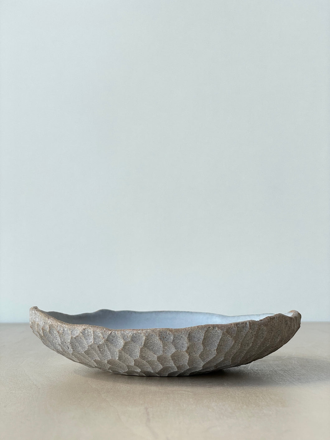 Medium Hand Carved Serving Dish