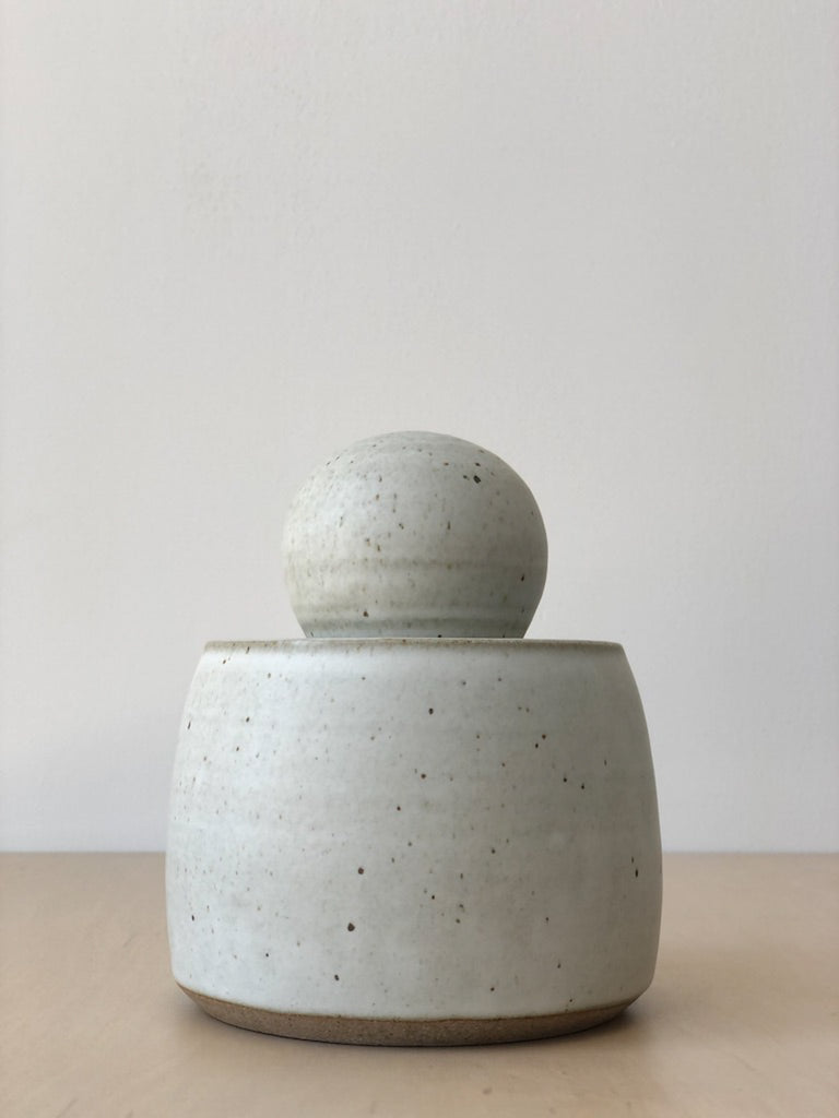 Large Stash Pot in Alabaster – The Arc