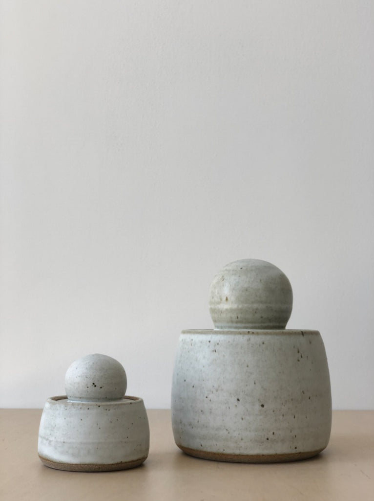 Large Stash Pot in Alabaster – The Arc