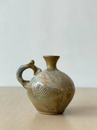 Small Vintage Handled Vessel