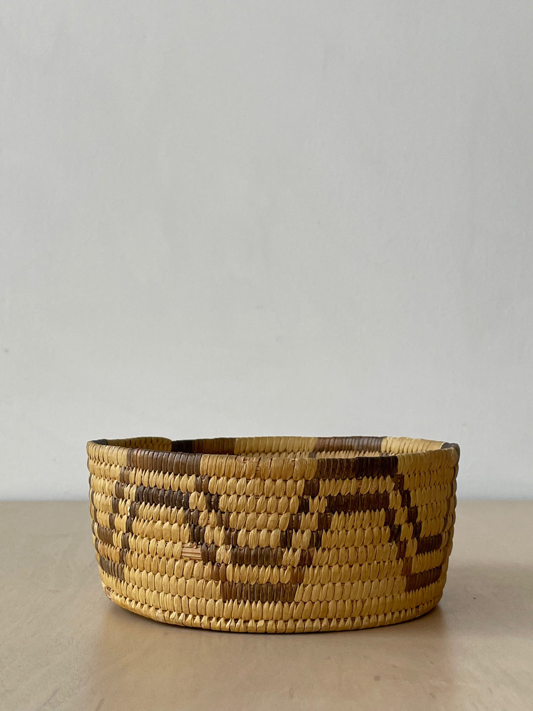 Rare Pima Handwoven Basket