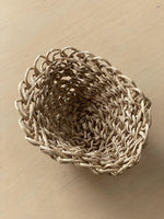 Medium Guipure Basket in Natural
