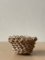 Mini Guipure Basket in Natural