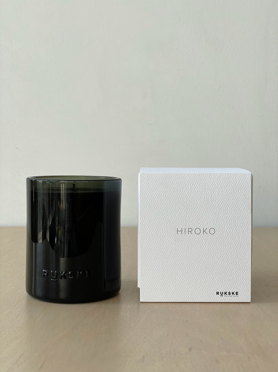 Hiroko Candle by Rukske