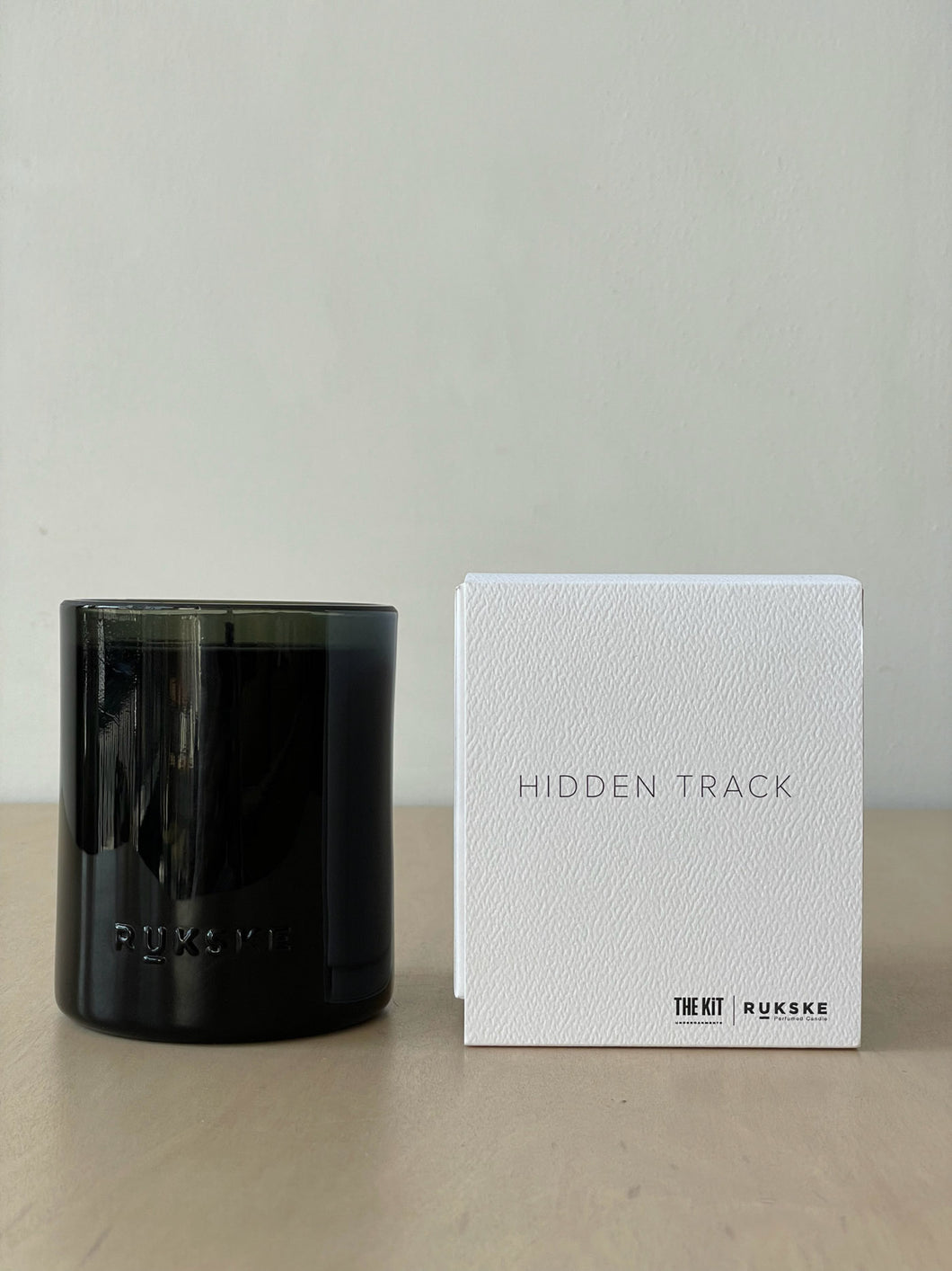 Hidden Track Candle by Rukske