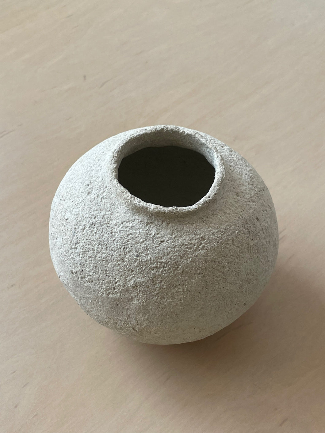 Small Stone Pomegranate Vessel
