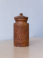 Vintage Indian Lidded Jar