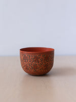 Hand Painted Lacquered Gourd Bowl
