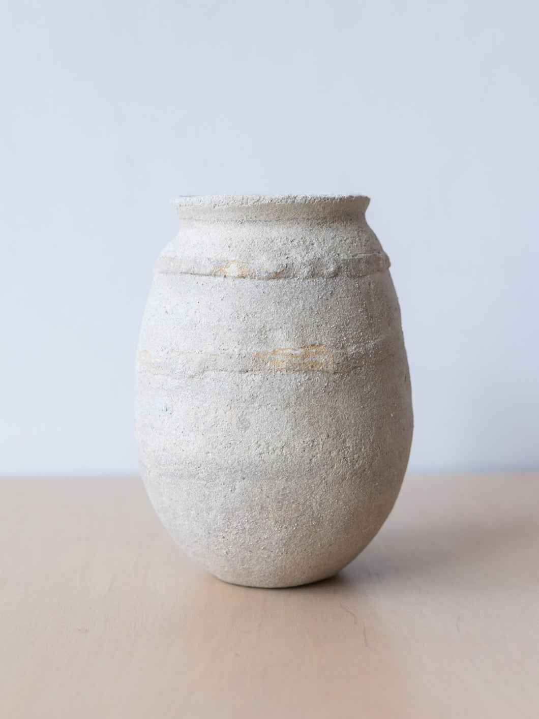 Primitive Lined Vase 92