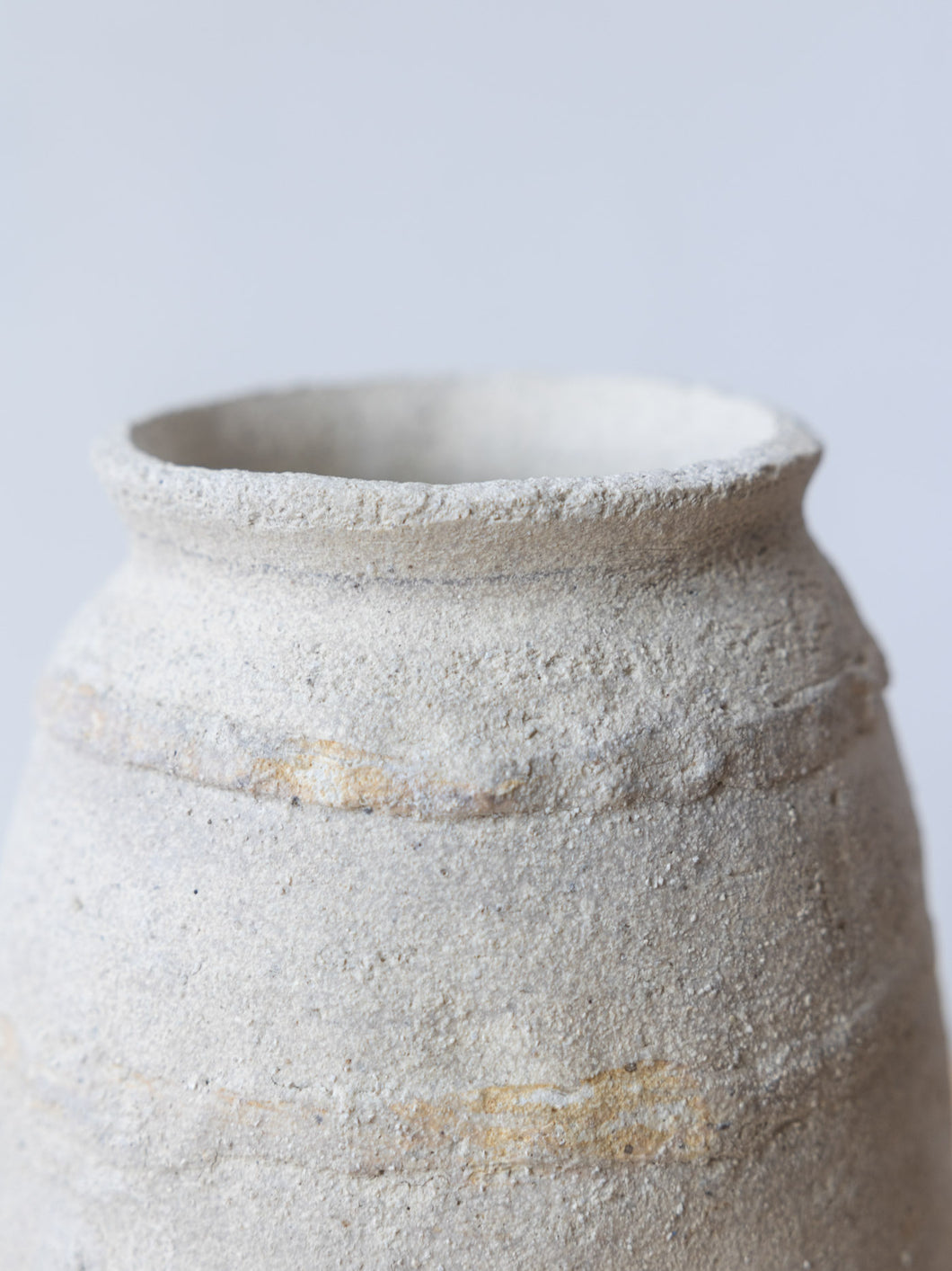 Primitive Lined Vase 92