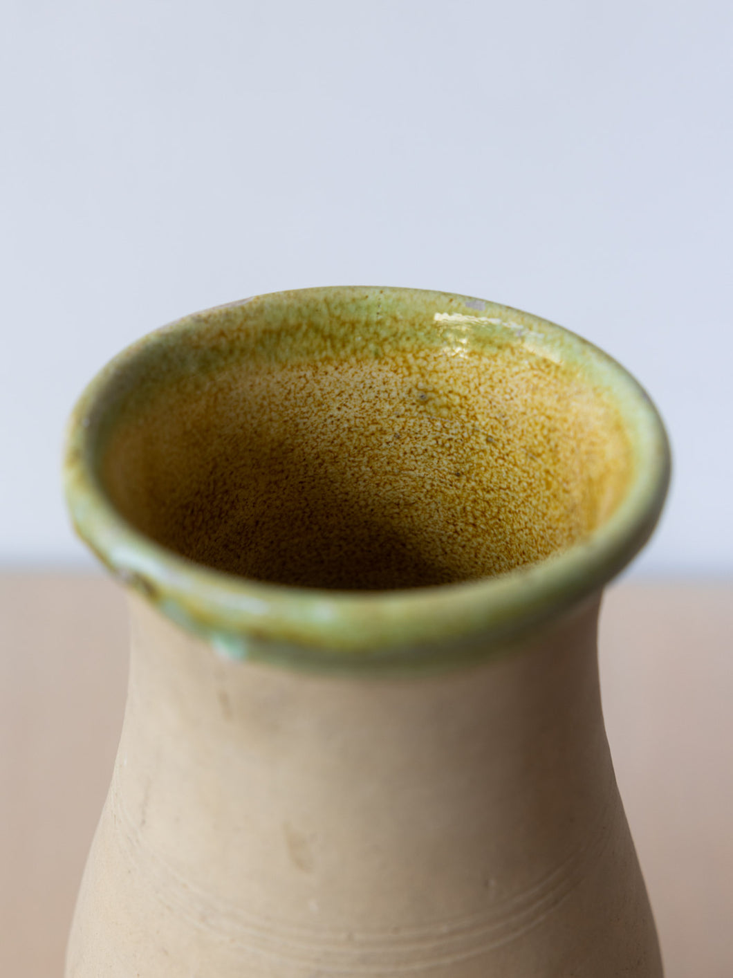 Vintage Hungarian Stoneware Vase