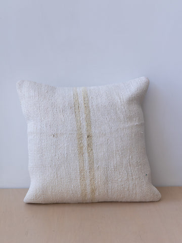 Medium Vintage Hemp Pillow