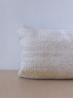 Small Vintage Hemp Pillow