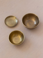 Solid Brass Bowl, Small
