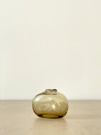 Riverstone Glass Bud Vase Tan