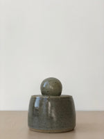 Medium Stash Pot in Rhino
