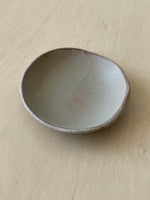 Shallow Dish in Muted Eggshell
