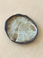 Live Edge Plate in Shiitake