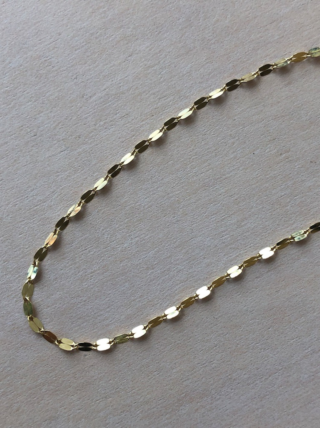 Delicate 14k Gold Chain Necklace