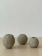 Hand Carved Stone Vase