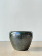 Vintage West German Forest Green Vase