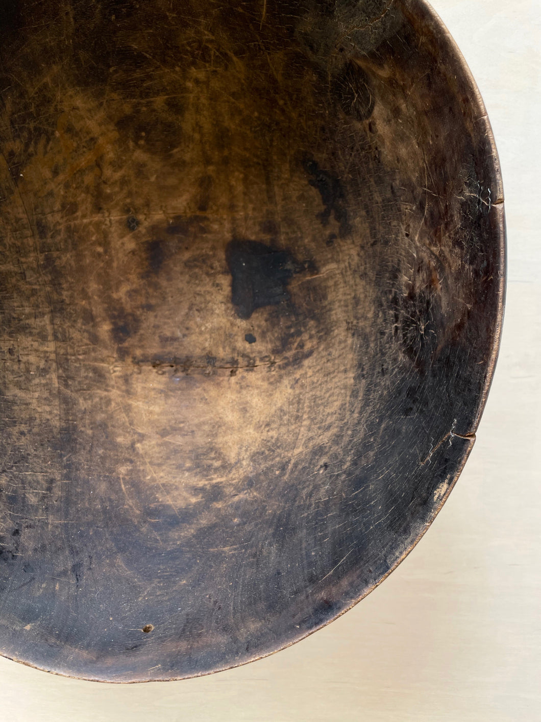 Rare Extra Large Vintage Burkina Faso Milk Bowl