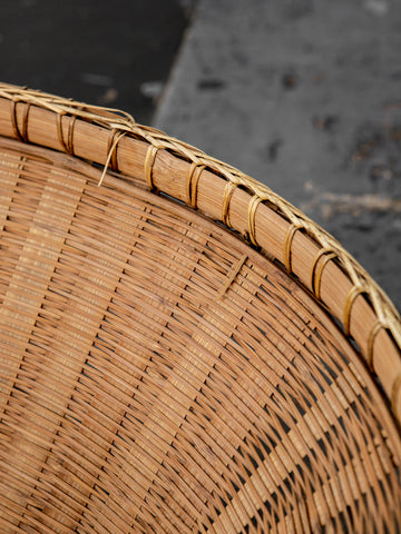 Large Early American Basket