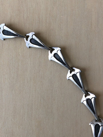 Vintage Silver Scandinavian Bracelet