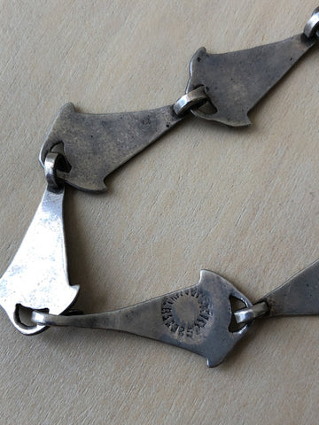 Vintage Silver Scandinavian Bracelet