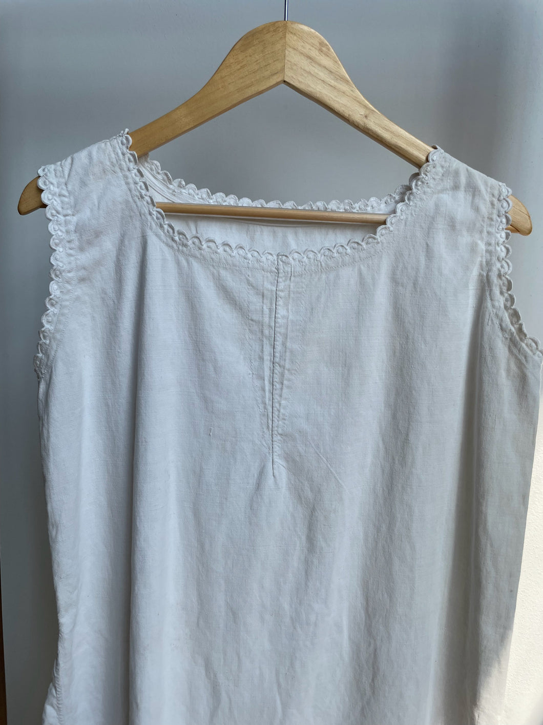Vintage Cotton Shift Dress