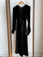 Black Velvet Ulla Johnson Dress