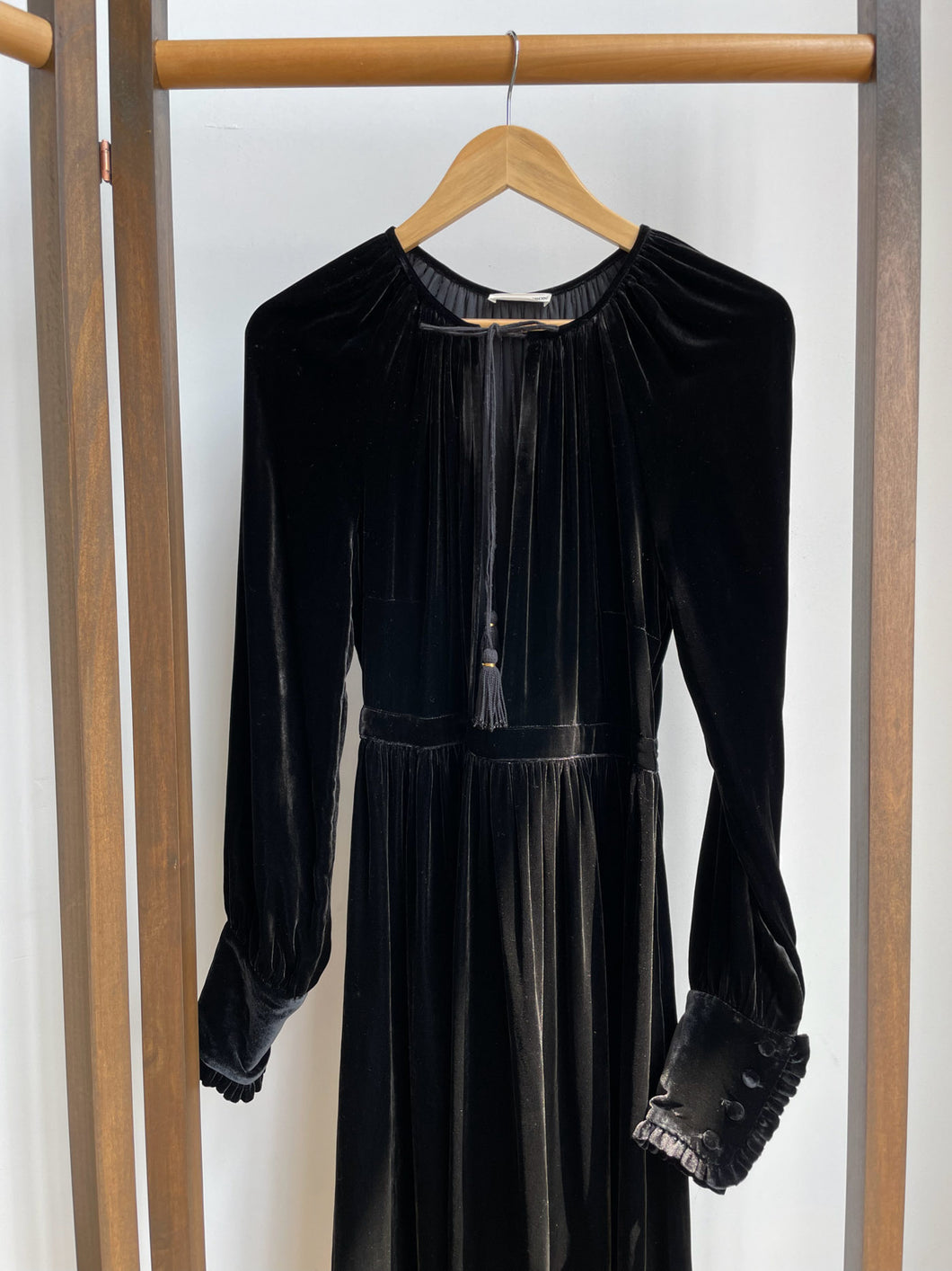 Black Velvet Ulla Johnson Dress