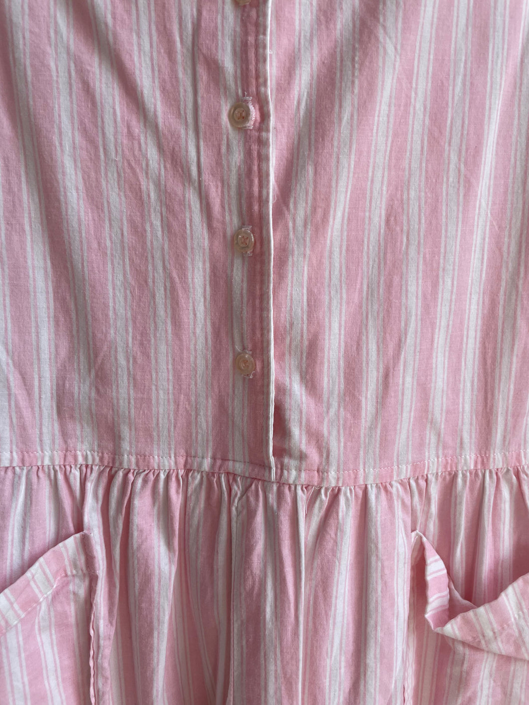Vintage 80s Candy Striped Jumpsuit