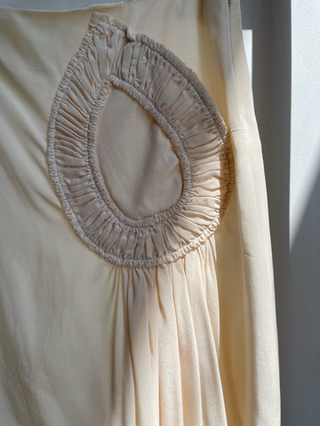 Vintage Viktor & Rolf Silk Skirt